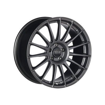 Купить Oz WHS057784 Superturismo Dakar 20/10 ET19 Matt graphite + silver lettering