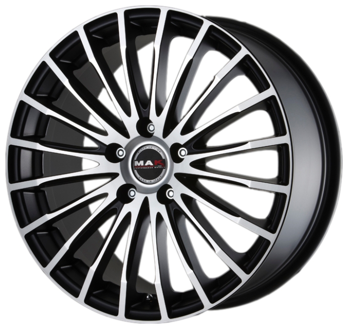 Купить Mak WHS098226 Fatale 19/8,5 ET38 Ice black