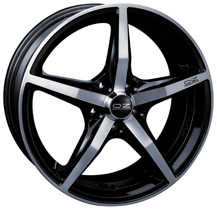 Купить Oz WHS056740 Canova 18/8 ET35 Black + diamond cut