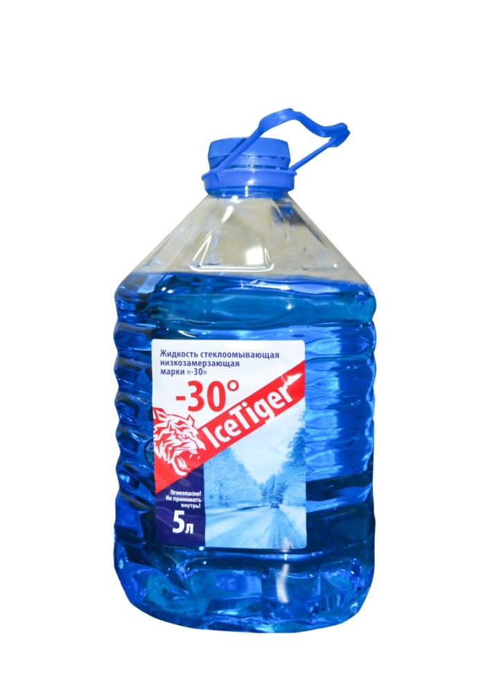 Купить Icetiger 2012005 Жидкость стеклоомывающая низкозамерзающая Ice Tiger -30