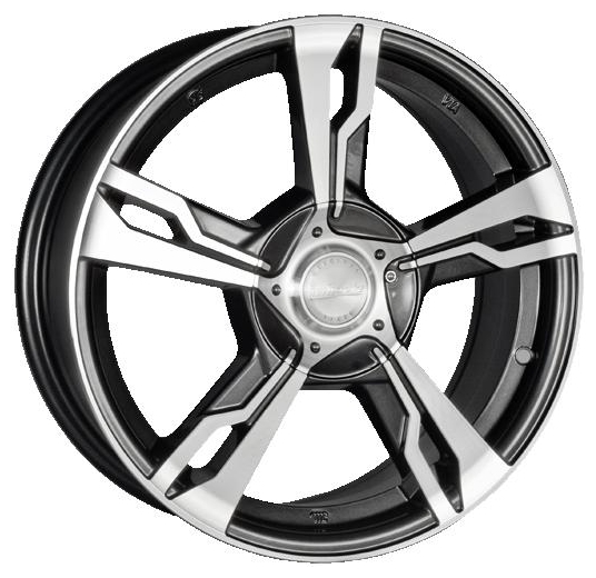 Купить Iwheelz 3000369 Диск R16 IW 6.5J 5х105 et39/56.6 OSAKA GMMF 3000369
