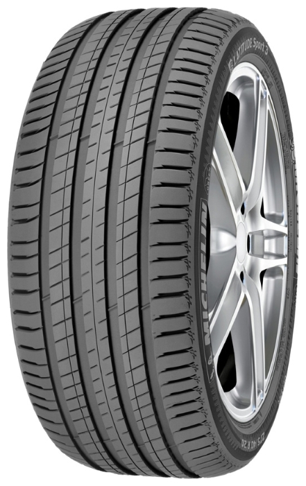 Купить MICHELIN 626763 Шины MICHELIN Latitude Sport 3 255/55 R18 105W N0 (626763)
