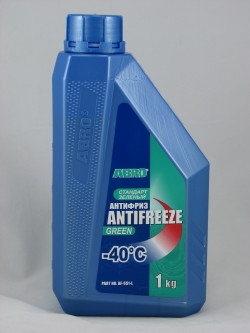 Купить Abro AF551L Антифриз зеленый 1кг
