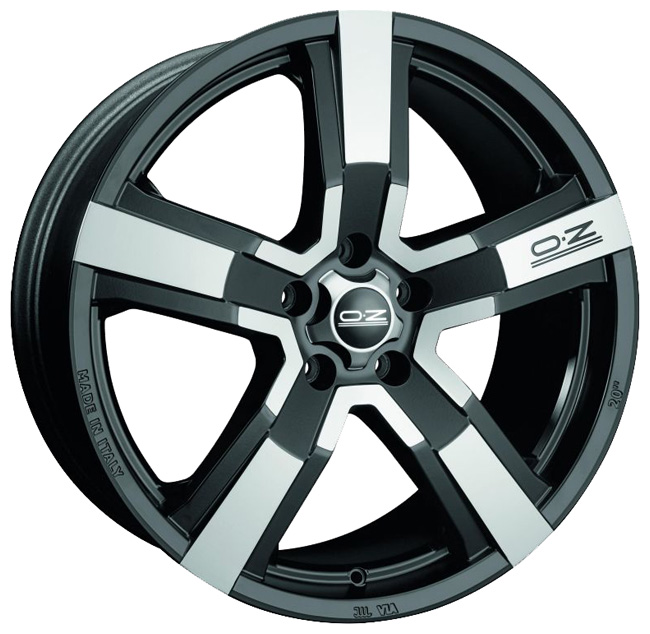 Купить Oz WHS057747 Versilia 20/9,5 ET42 Gloss black