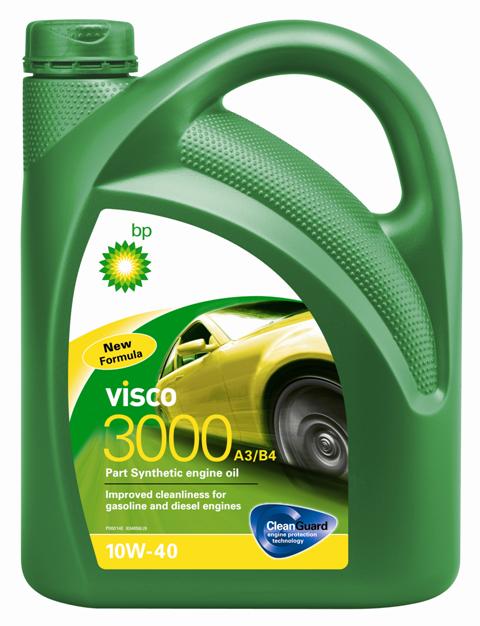 Купить Bp 14F6E4 Visco 3000 A3/B4 10W-40, 4л