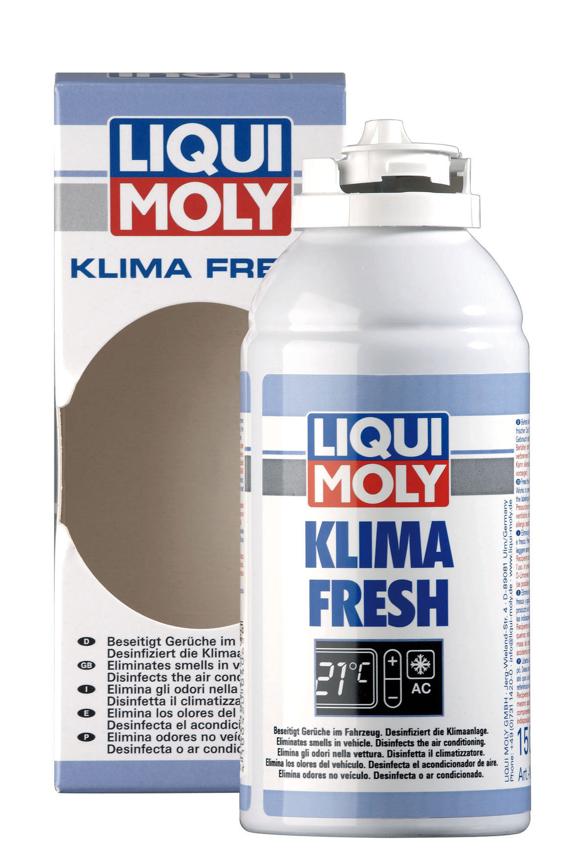 Купить Liqui moly 7629 Освежитель кондиционера Klima Fresh Plus