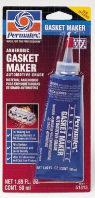 Купить Permatex 51813 АНАЭРОБНЫЙ ФОРМИРОВАТЕЛЬ ПРОКЛАДОК тюбик50мл