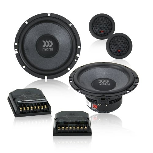 Купить Morel TEMPOULTRA6022WAY Коаксиальная акустическая система