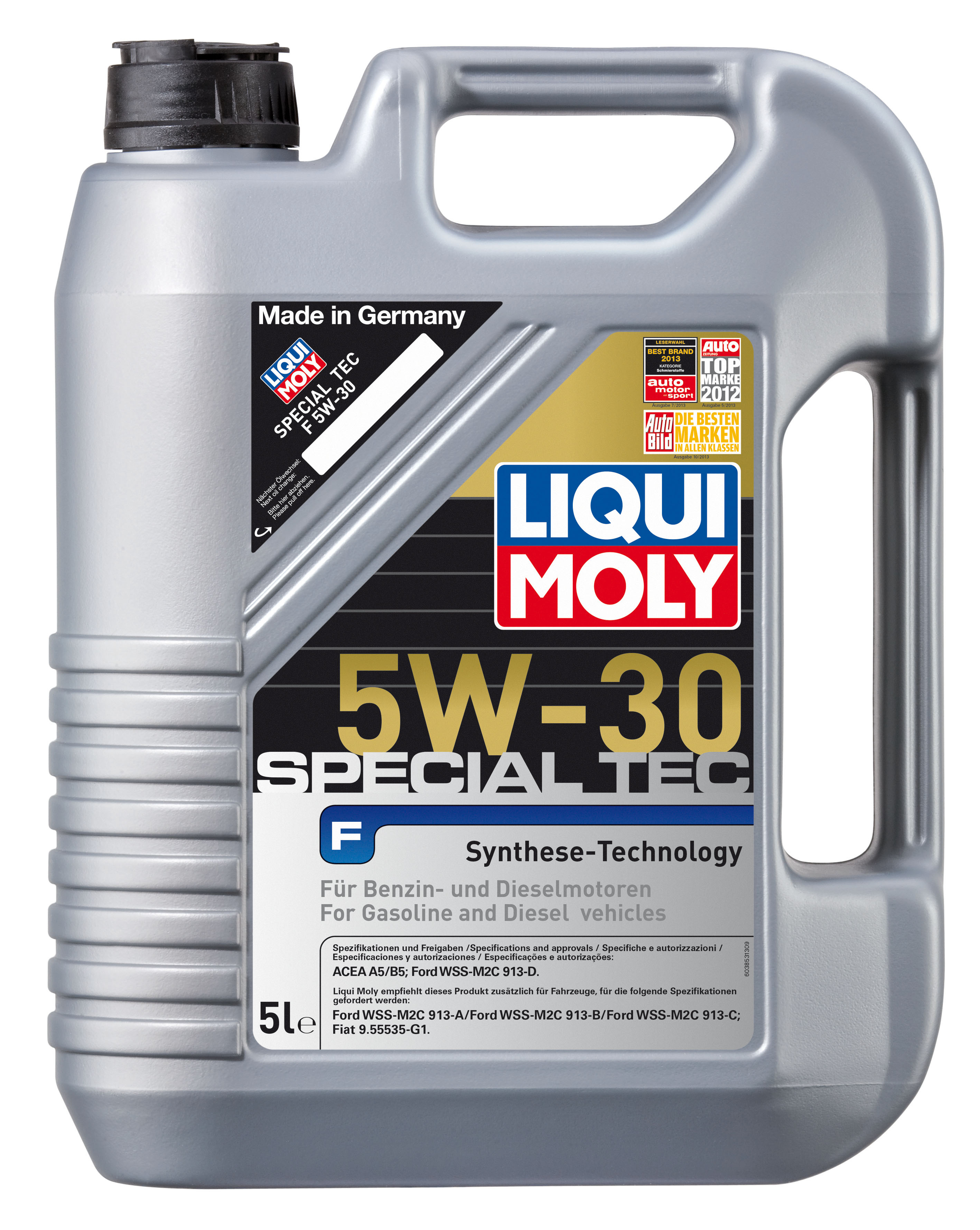 Купить Liqui moly 8064 НС-синтетическое моторное масло