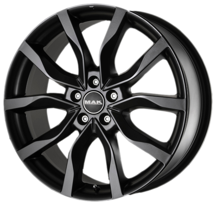 Купить Mak WHS102044 Highlands 17/7 ET42 Matt black