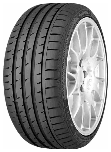 Купить CONTINENTAL 0350039 Шины Continental ContiSportContact 3 235/40 R18 91Y (до 300 км/ч) 350039