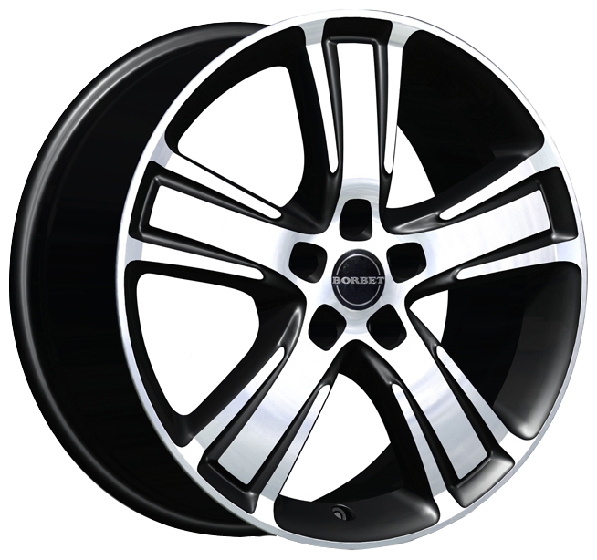 Купить Borbet WHS059693 MA 18/8 ET42 Schwarz poliert