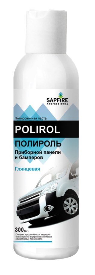 Купить Sapfire professional SPK0712 Полироль приборной панели и бамперов Глянцевая SAPFIRE