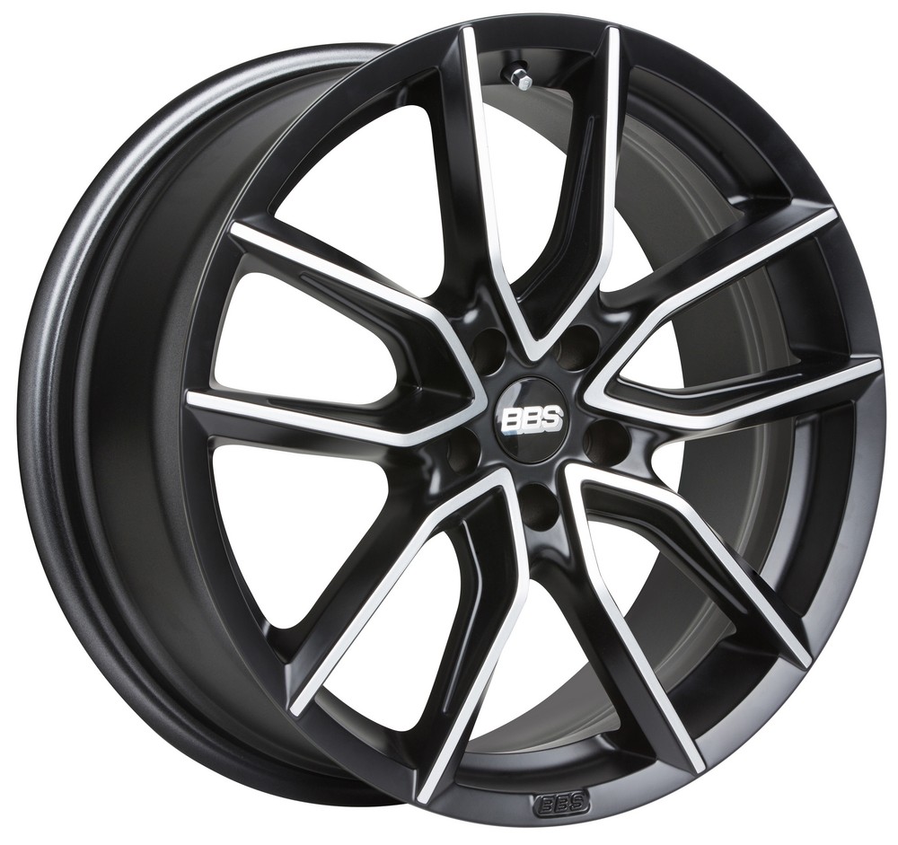 Купить Bbs WHS113363 XA0205 18/8,5 ET45 Black + diamond cut