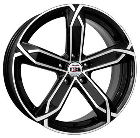 Купить Alcasta WHS075620 M19 16/6,5 ET33 Bkf