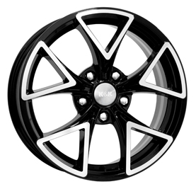 Купить Rapid R7884 RAPID СОЧИ АЛМАЗ (KC438) 6.5X16 5/114.3 ET47 d66.1 /black/ [r7884]