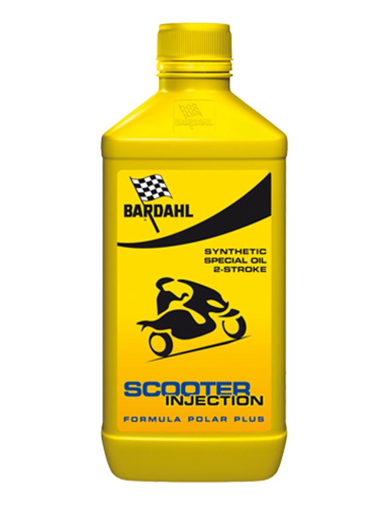 Купить Bardahl 201140 для двухтактных двигателей Scooter Special Oil, 1л.
