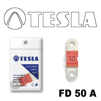 Купить Tesla FD50A Предохранитель MIDI 50A