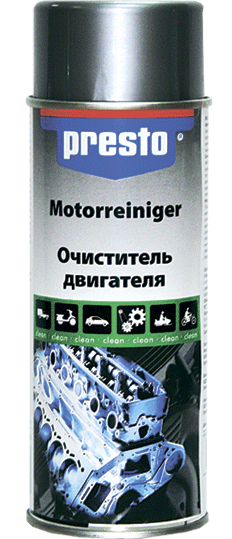 Купить Presto 217678 Очиститель двигателя аэрозольный