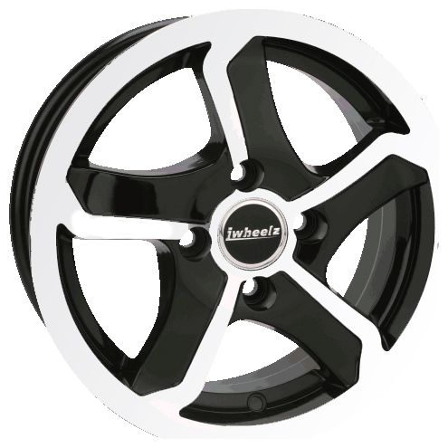 Купить Iwheelz 521530 Диск R15 IW 6J 5х114.3 et45/60.1 SHARK BMF 2521530