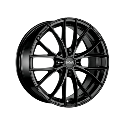 Купить Oz WHS101767 Italia 150 17/8 ET45 Matt black red stripe