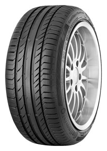 Купить CONTINENTAL 0352741 Шины Continental ContiSportContact 5 205/50 R17 93W XL