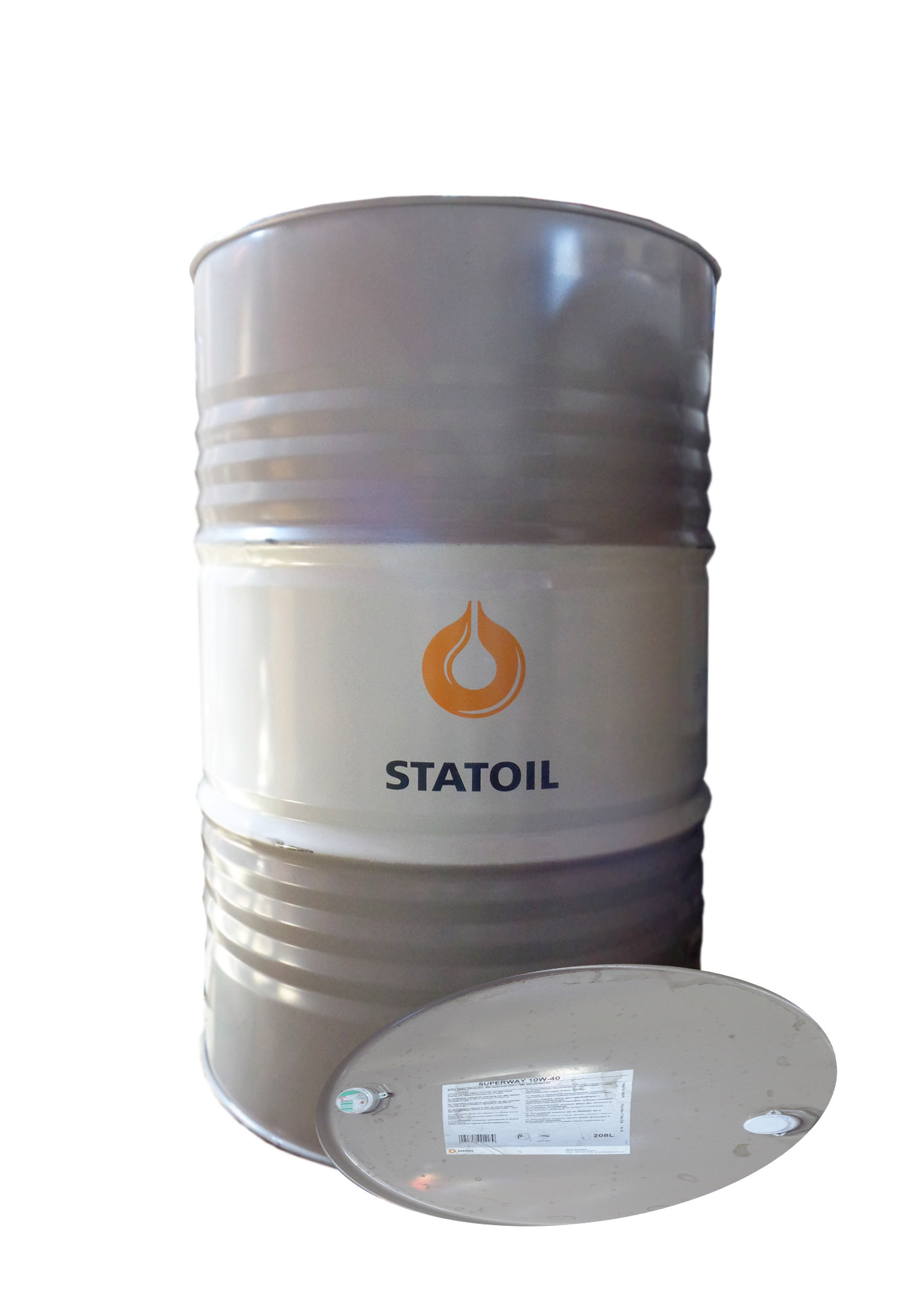 Купить Statoil 1001507 SuperWay SAE 10W-40 (208л)