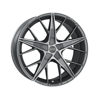 Купить Oz WHS101736 Quaranta 5 17/7,5 ET35 Grigio corsa diamond cut