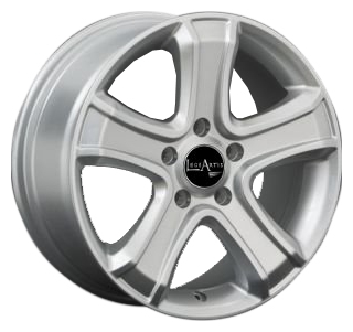 Купить Legeartis WHS081700 VW24 17/7,5 ET50 Sil
