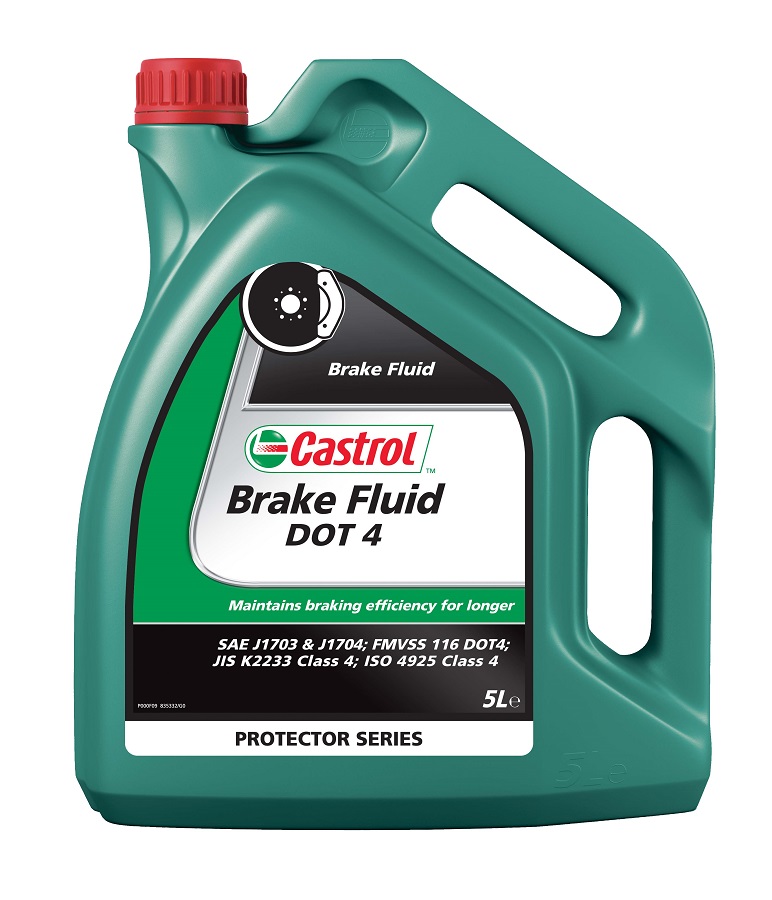 Купить Castrol 15036E Тормозная жидкость Brake Fluid, 5л