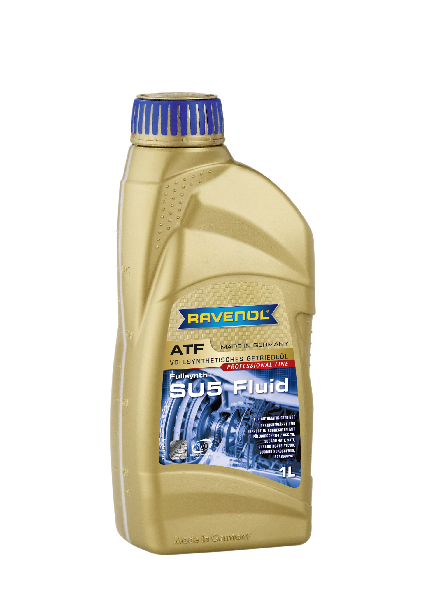 Купить Ravenol 4014835743816 Трансмиссионное масло  ATF SU5 Fluid (1л) new