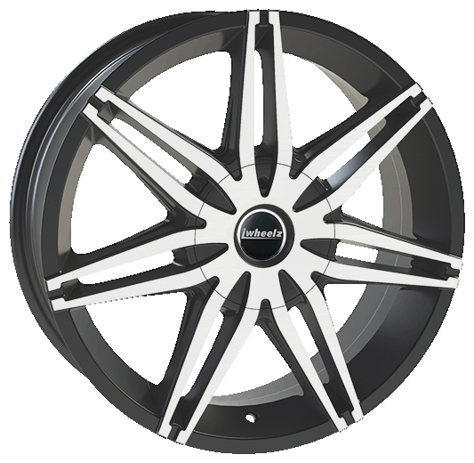 Купить Iwheelz 2304404 Диск R17 IW 6.5J 5х114.3 et35/67.1 WONDER GMMF 2304404