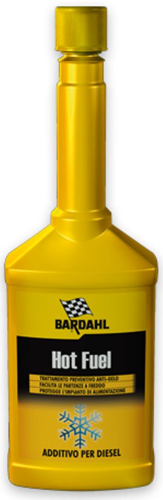 Купить Bardahl 121019 Hot Fuel, 250мл.