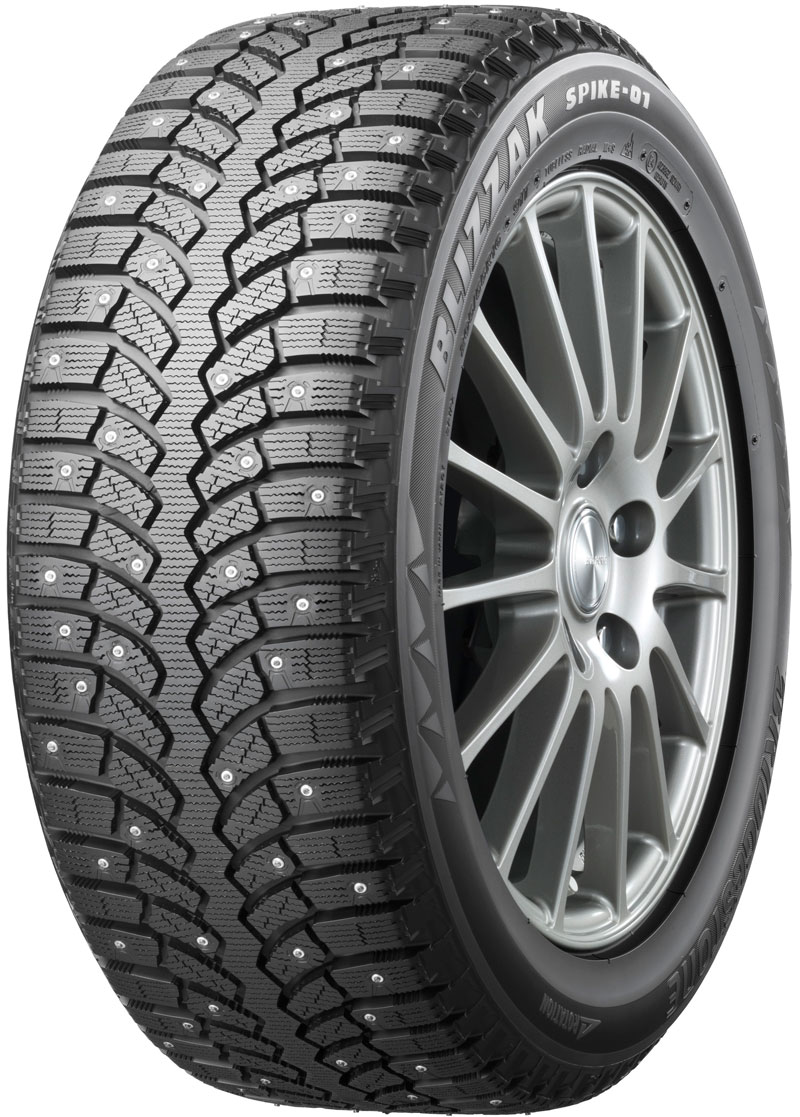Купить BRIDGESTONE PXR00250S3 Шины Bridgestone Blizzak Spike-01 225/65 R17 106T