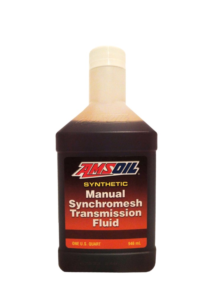 Купить Amsoil MTFQT Трансмиссионное масло  Manual Transmission (0,946л)