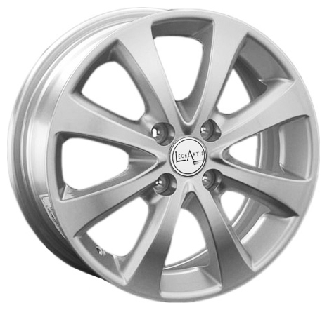Купить Legeartis WHS079421 GM40 15/6 ET45 Sil