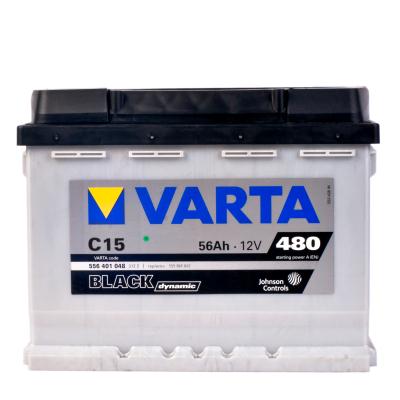 Купить VARTA 556401048 Аккумуляторная батарея Black Dynamic 19.5/17.9 Рус 56ah 480a 242/175/190 Varta
