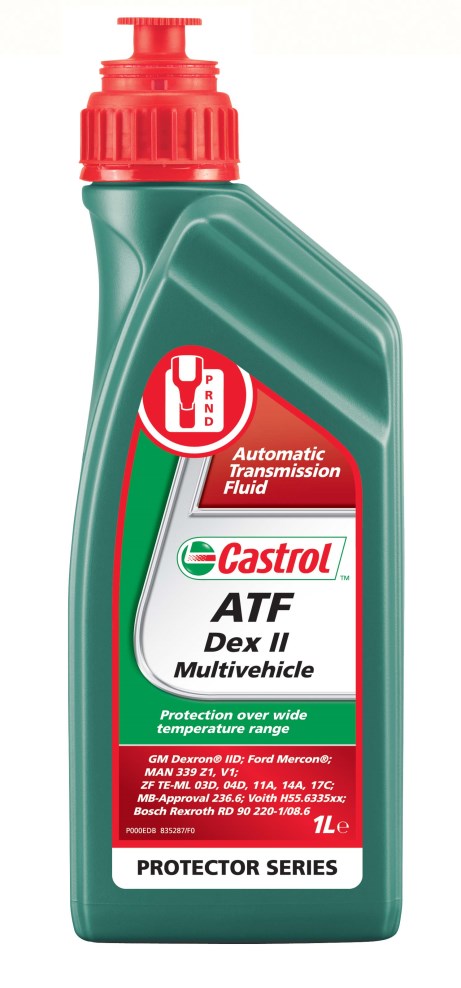 Купить Castrol 157F42 Трансмиссионное масло ATF Dex II Multivehicle, 1 л