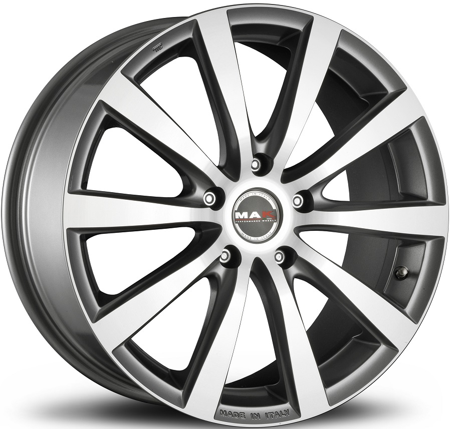 Купить Mak WHS058045 Iguan 17/8 ET42 Ice black