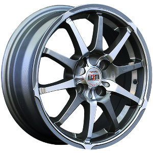 Купить Alcasta WHS076649 M10 15/6 ET48 Gmf