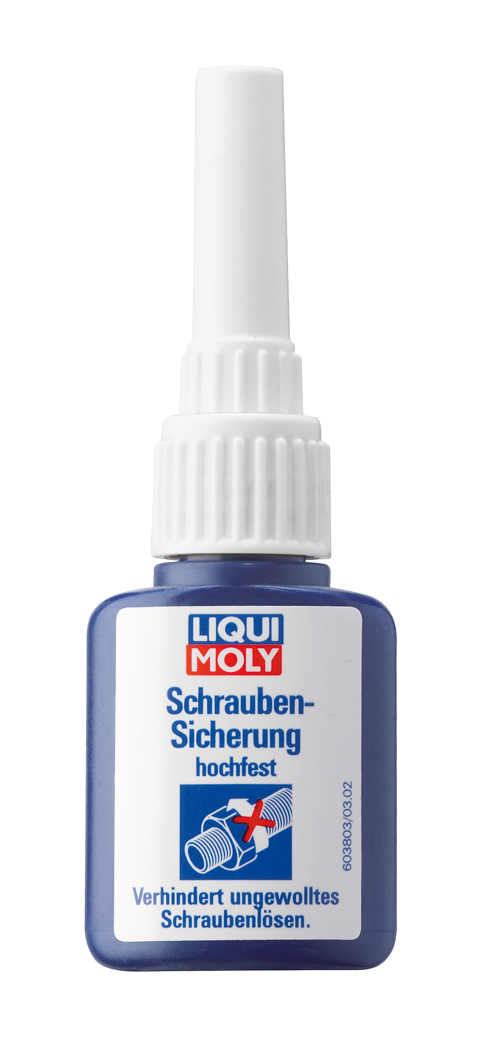 Купить Liqui moly 3803 Средство для фиксации винтов (сильной фиксации) Schrauben-Sicherung hochfest