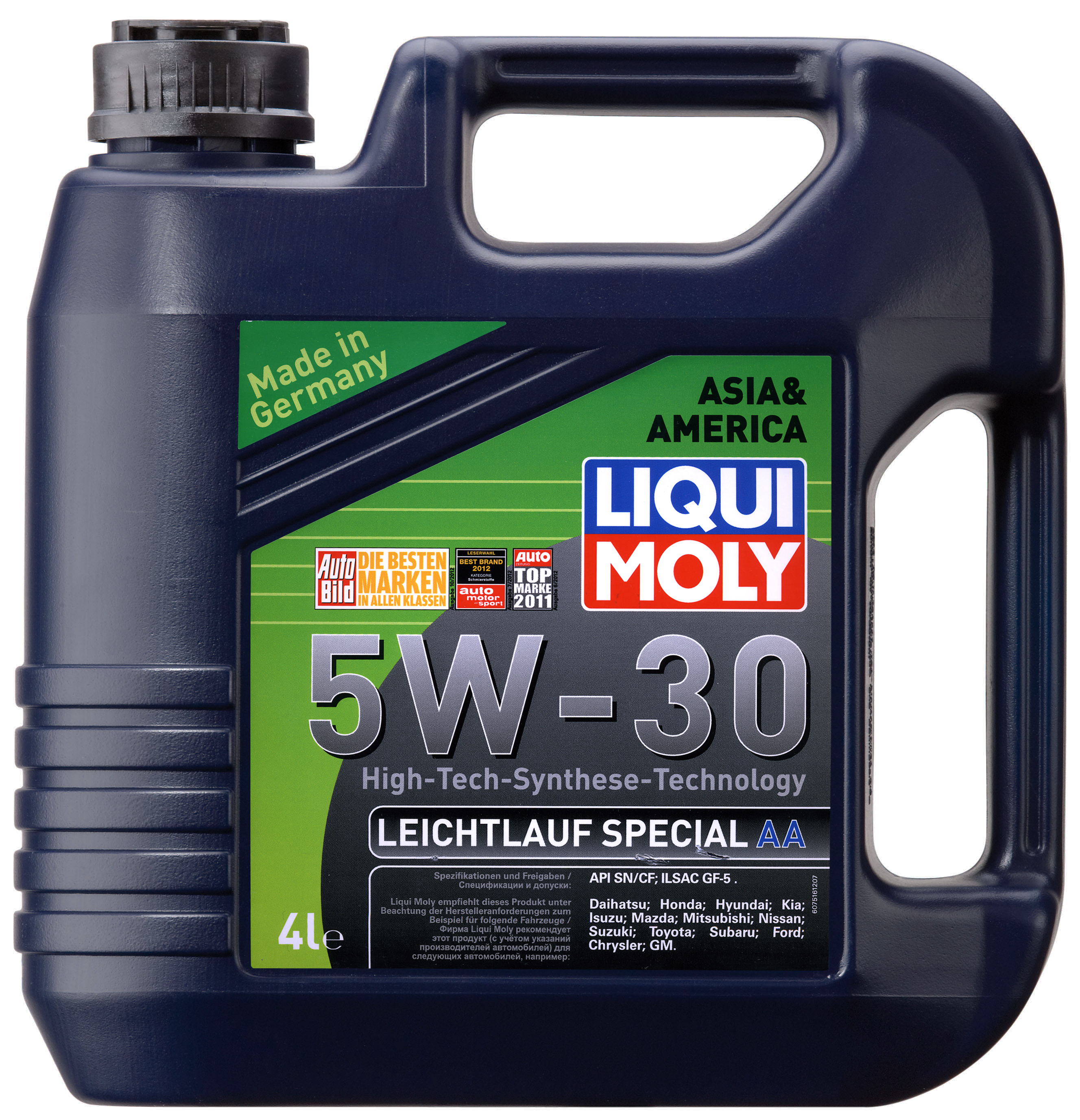 Купить Liqui moly 7516 НС-синтетическое моторное масло