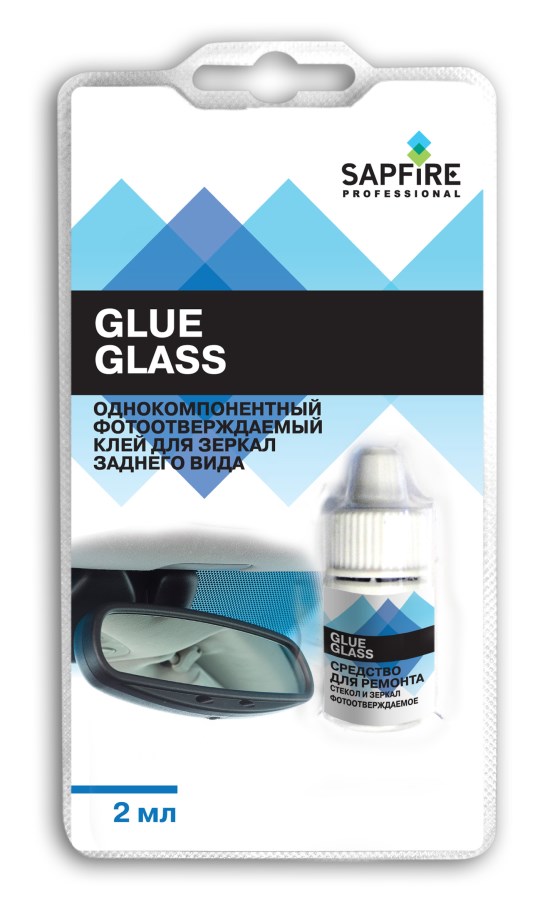Купить Sapfire professional 1546SCM Однокомпонентный фотоотверждаемый клей для зеркал заднего вида