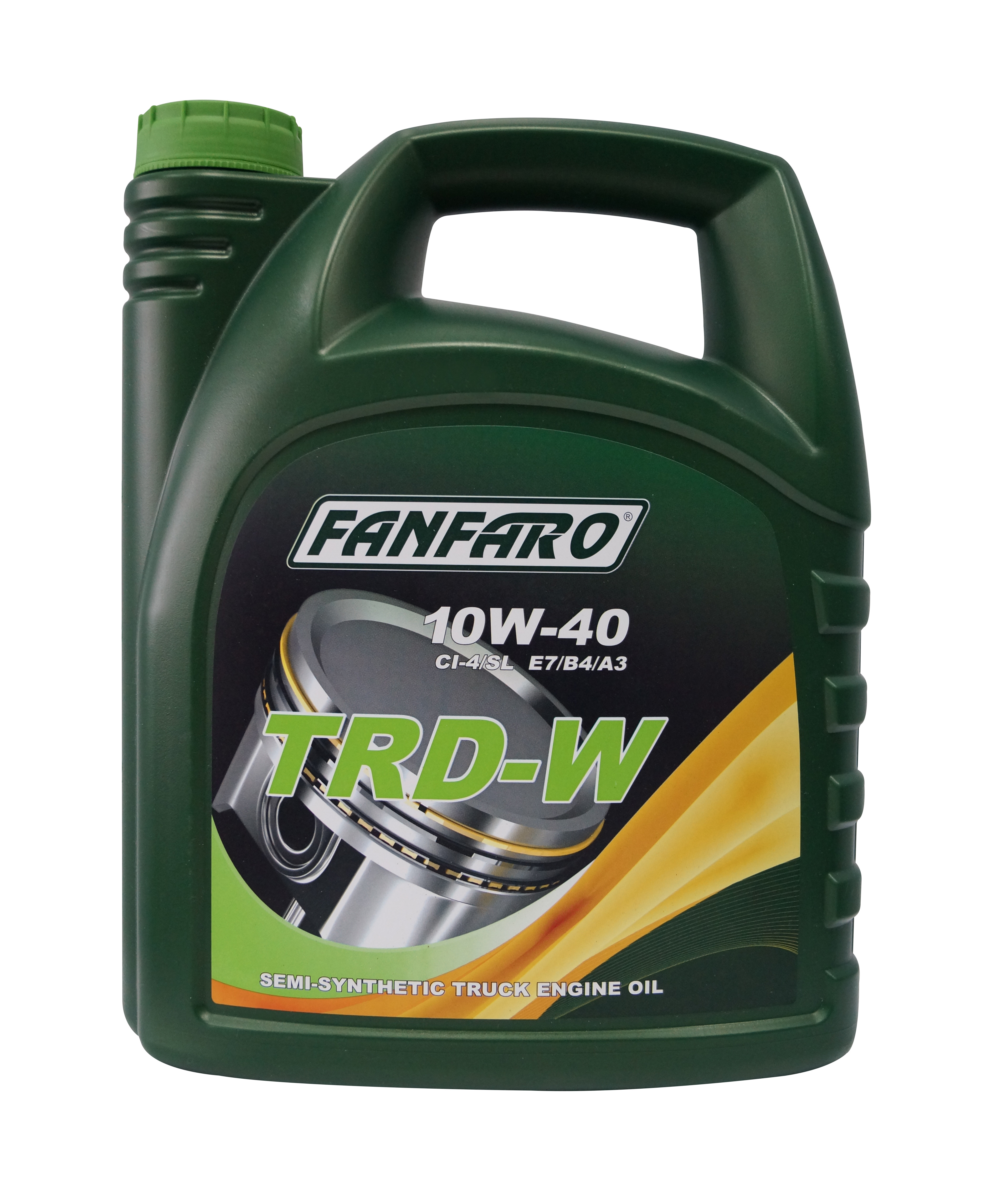 Купить Fanfaro 536859 TRD-W 10W-40, 5л
