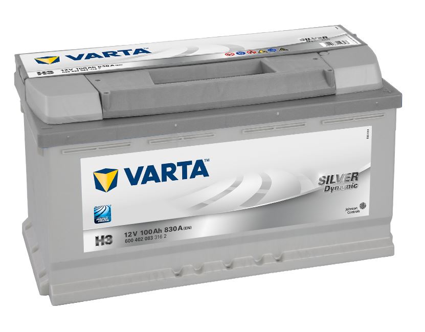 Купить VARTA 6004020833162 Аккумулятор Varta 6004020833162 100 Ач VL Euro (H3)