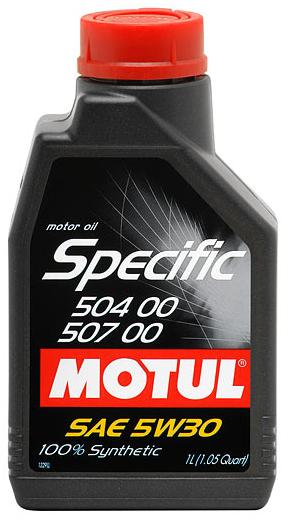 Купить Motul 101474 Specific 504.00-507.00