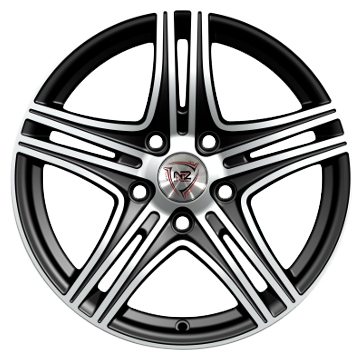 Купить Nz WHS075850 F-6 16/6,5 ET38 Bkf