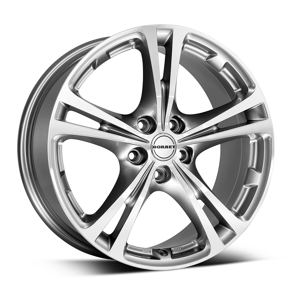 Купить Borbet WHS059637 XL 17/7,5 ET40 Blackchrome-poliert