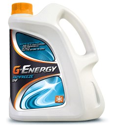 Купить G-energy 2422210100 Антифриз Antifreeze SNF, 40 5л