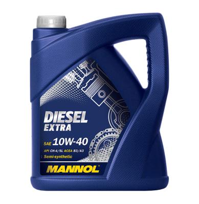 Купить Mannol 4036021505152 Diesel Extra SAE 10W/40